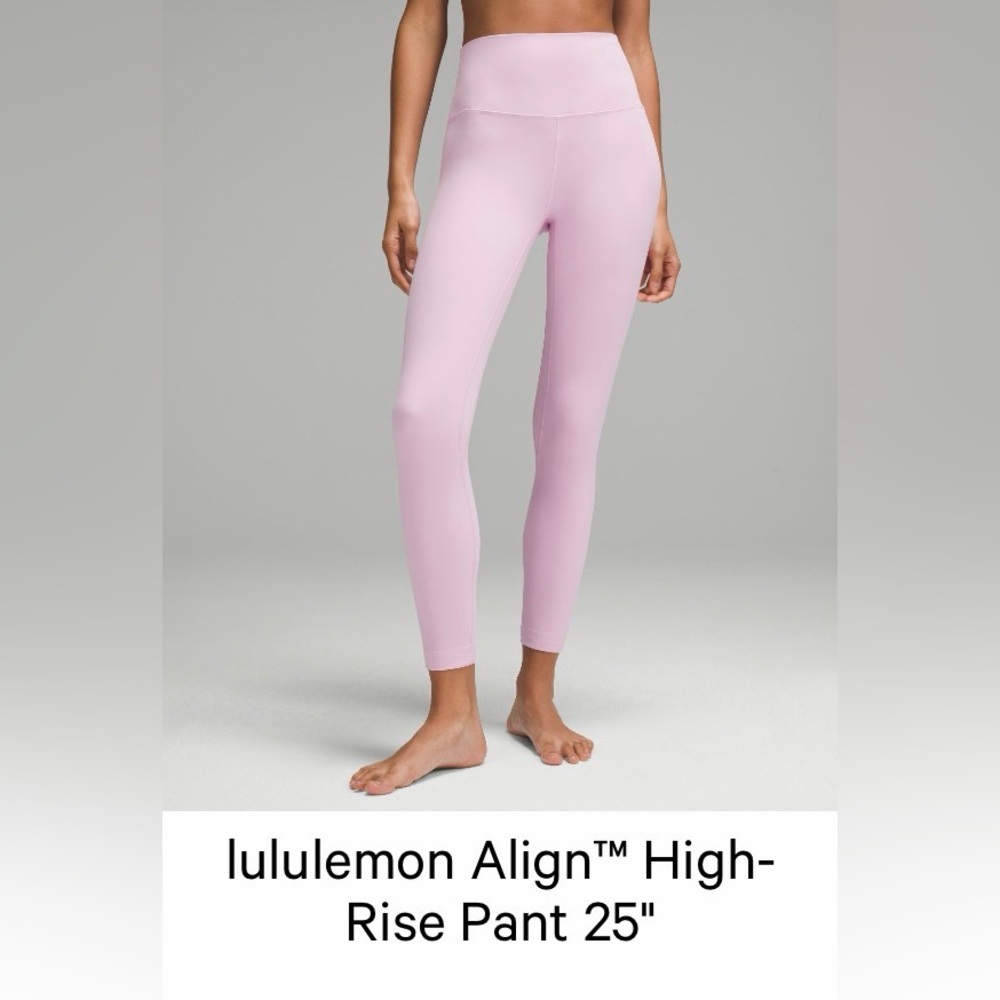 Lululemon Align High Rise Pant 25